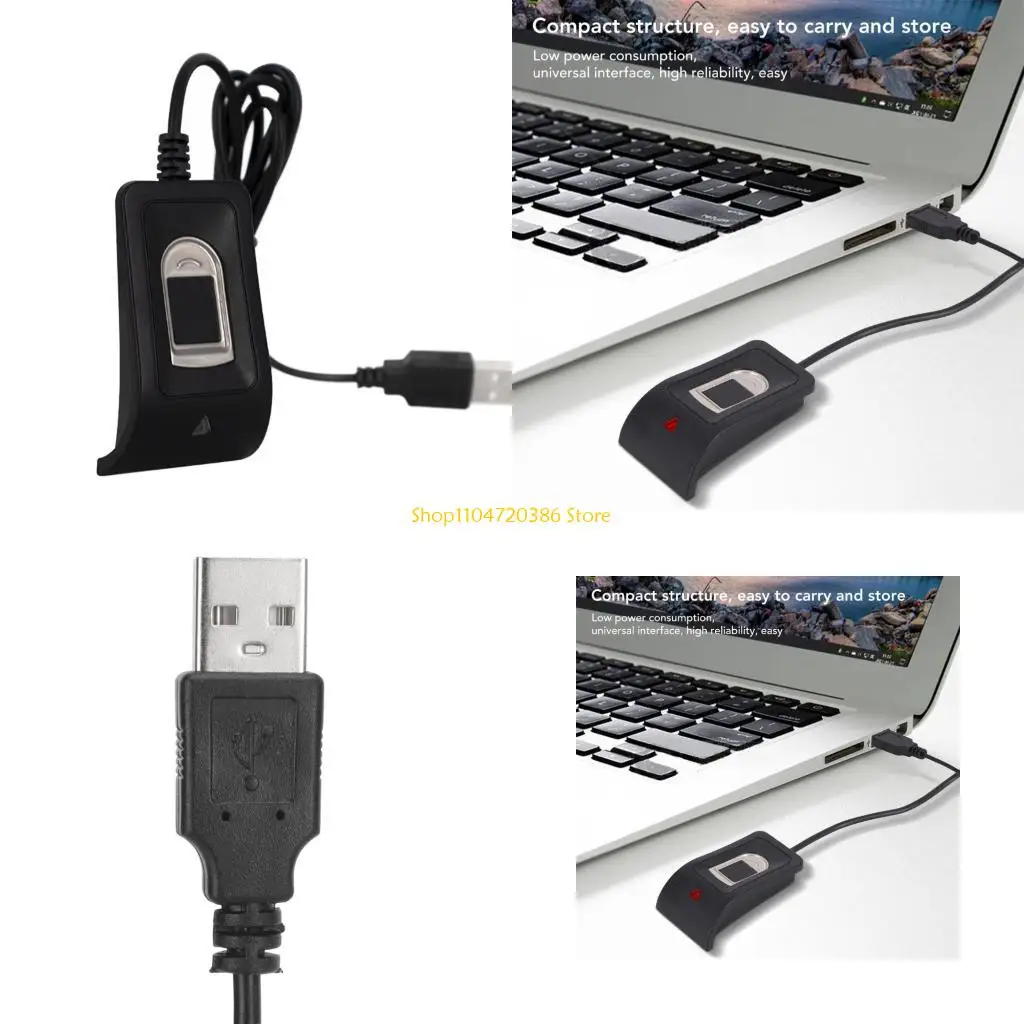 

K0EA USB Fingerprint Instrument Pharmacy Driving School Capacitor Fingerprint Instrument Replacing for PC Laptop Accessories