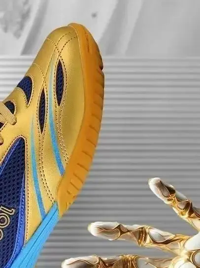 

2025 Badminton shoes Anti-slip super lightweight tennis shoes Wear-resistant table tennis shoes Men's and women's sports shoes