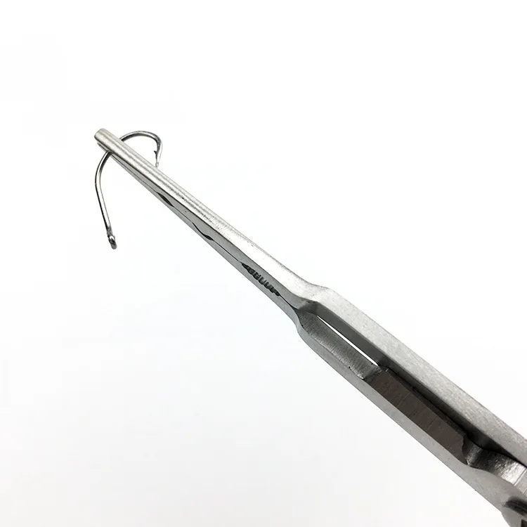 11,8 in Multifunktionale Luya Zangen Edelstahl Angeln Zangen Fischerei Zubehör Fisch Mund Zangen Haken mit Gummi Griff – Detail 2