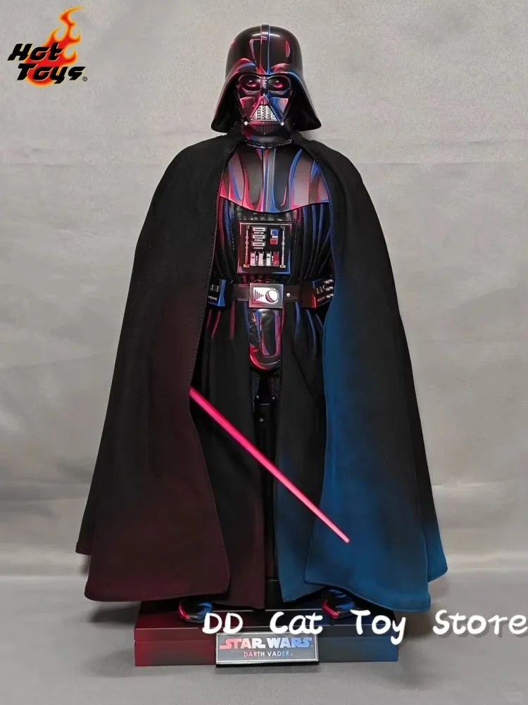 Em estoque original hottoys ht mms777 1/6 star wars darth vader duelo efeito versão 1/6 escala figura de ação colecionável