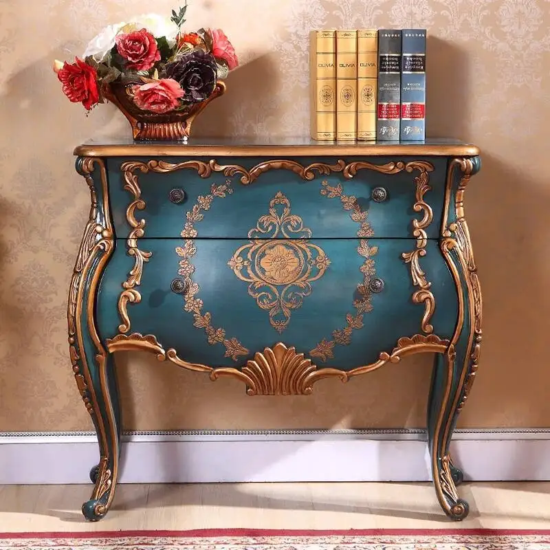 

Storage Luxury Living Room Cabinets Vintage Drawer Premium Classic Living Room Cabinets Design Trendy Woonkamer Kasten Furniture