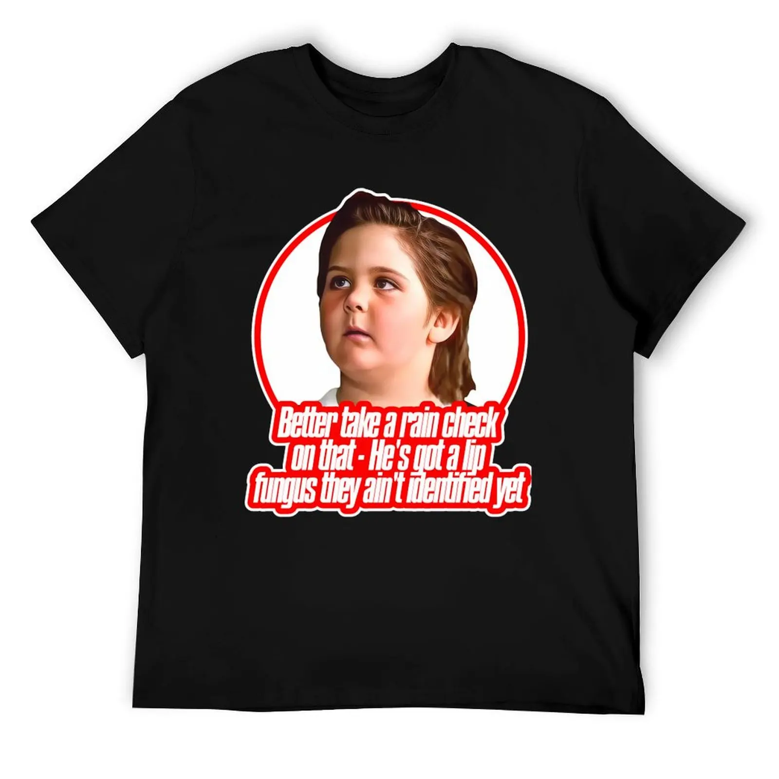 

Rocky's Lip Fungus T-Shirt black cotton t-shirt plain for man package t shirt man casual man t shirt summer T-Shirt