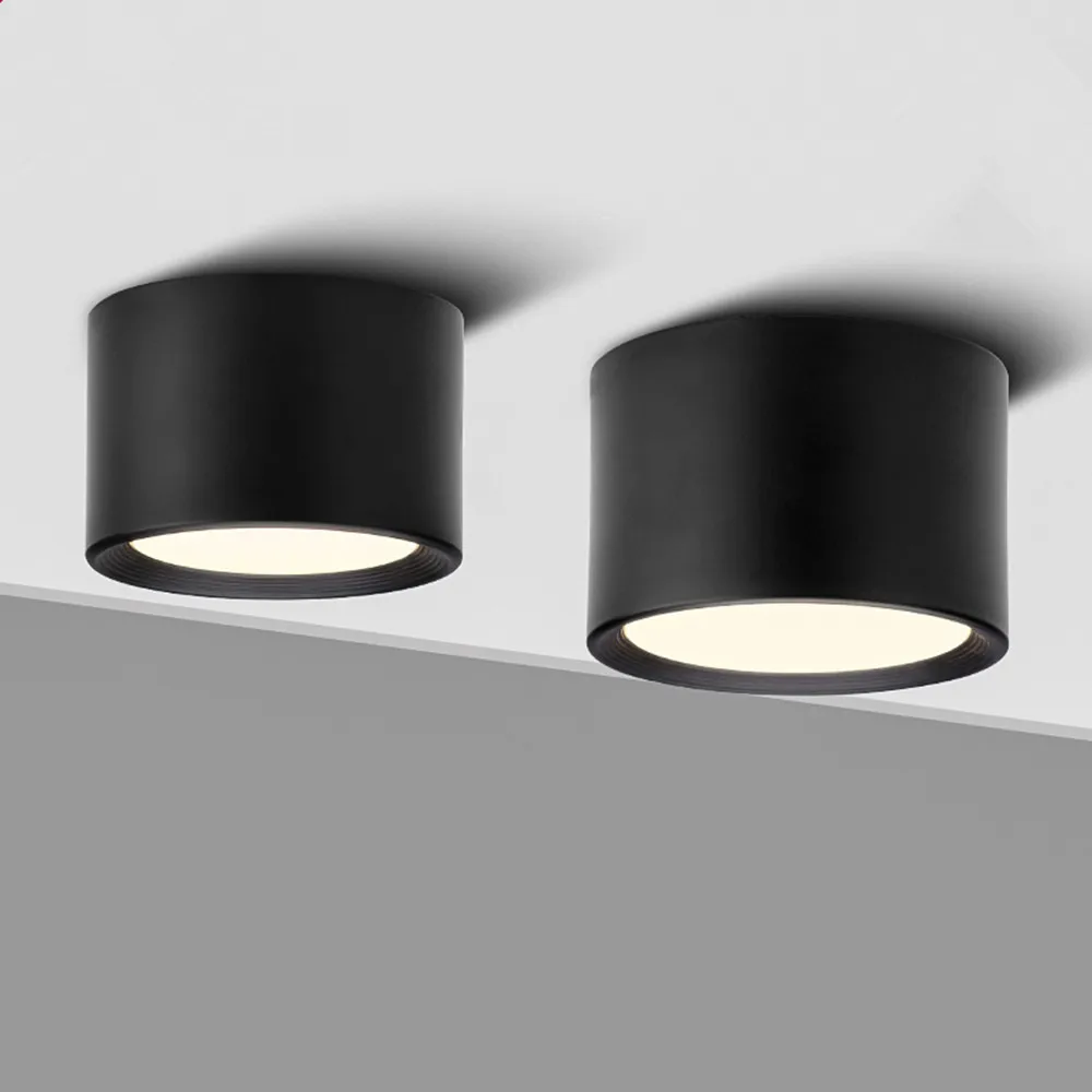 

Spot LED Downlight Round Ceiling Lights 15W 5W Surface Mounted Led Spotlight Aluminum Ceiling Spots Light led For Home Kitchen