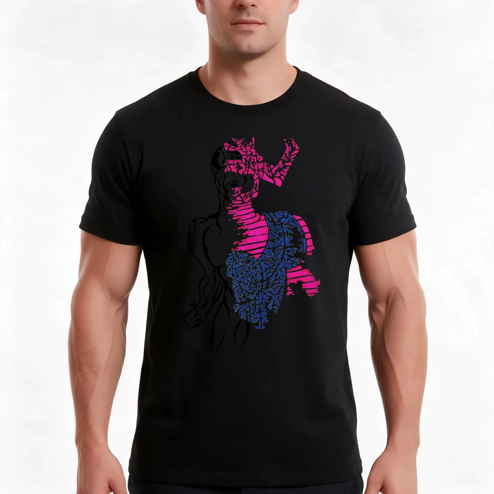 In Defiance of the Power Cosmic! T-Shirt Summer Casual Cotton Tee Unisex Men Women
