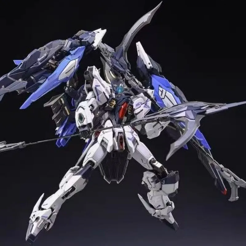 재고 있음 Zero_G MG 1:100 Moonlight Judgment 맞춤형 금지 합금 프레임 조립 모델 키트 수집가 등급 로봇 선물