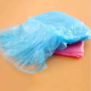 Jednorázový PVC pláštěnka, pláštěnka, zesílený nepromokavý pláštěnka, cyklistický cestovní pláštěnka, outdoorové aktivity 6 nejlepší prodej Dámské PVC pláštěnky - №5