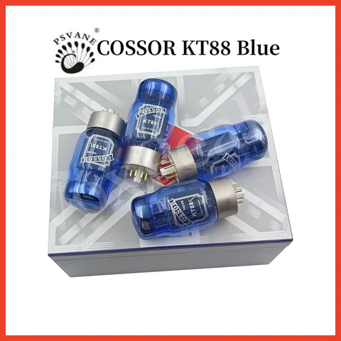 PSVANE COSSOR KT88 Vakuum-Elektronenröhre Upgrade 6550 KT120 EL34 KT66 KT77 KT88 KT150 KT100 HiFi-Audio-Röhren Ventilverstärker