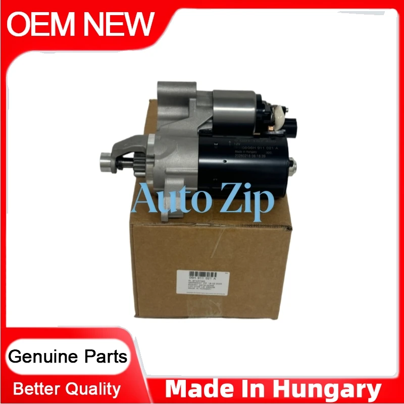 OEM Starter for Audi A4 8K2 8K5 / A4 Allroad 8KH / A5 8F7 06H911021A