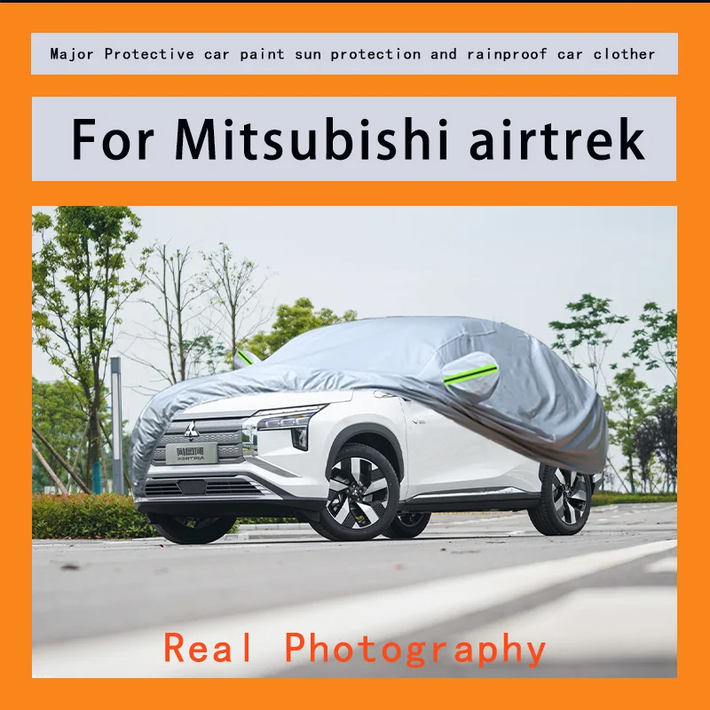 

﻿﻿For Mitsubishi airtrek Car Covers Outdoor Waterproof Dustproof Sun Rain Snow Protection Thick Oxford Cloth Full Outer Cover