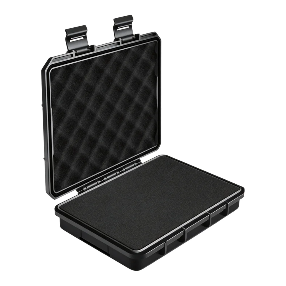 Field Investigation Airtight Tool Box Ruggedized Tool Organizer For Equipment Dust Proof Box Yellow Shockproof Sponge Protection