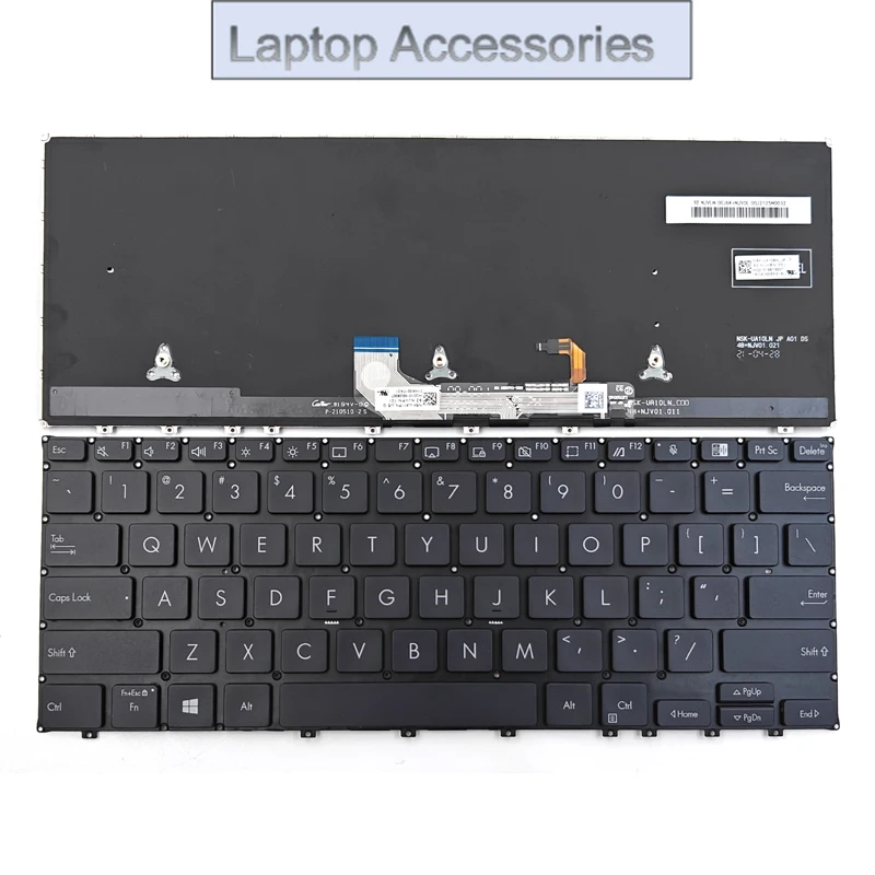 

Новая клавиатура для ноутбука Asus ExpertBook B5 B5302 B5302F B5302FBA B5302FE B5302FEA B5302C B5302CE Series с подсветкой в США