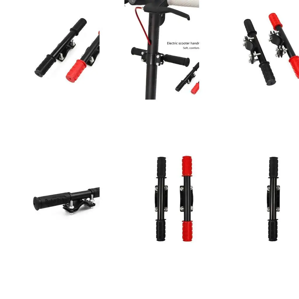 R6FE Electric Scooter Kids Handle Grip Adjustable Scooter NonSlip Kids Handrail