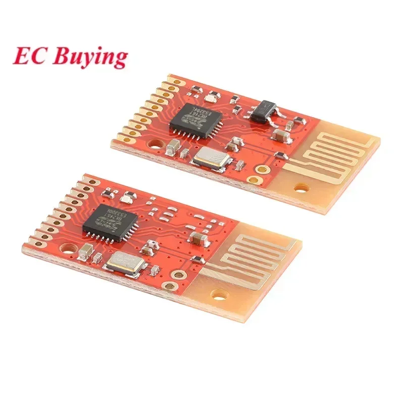 10pcs/lot L24YK-RX4 L24YK-TXH 2.4GHz RF Receive Transmit Remote Control WIFI Wireless Module 6 Way Switch Smart Home Appliance
