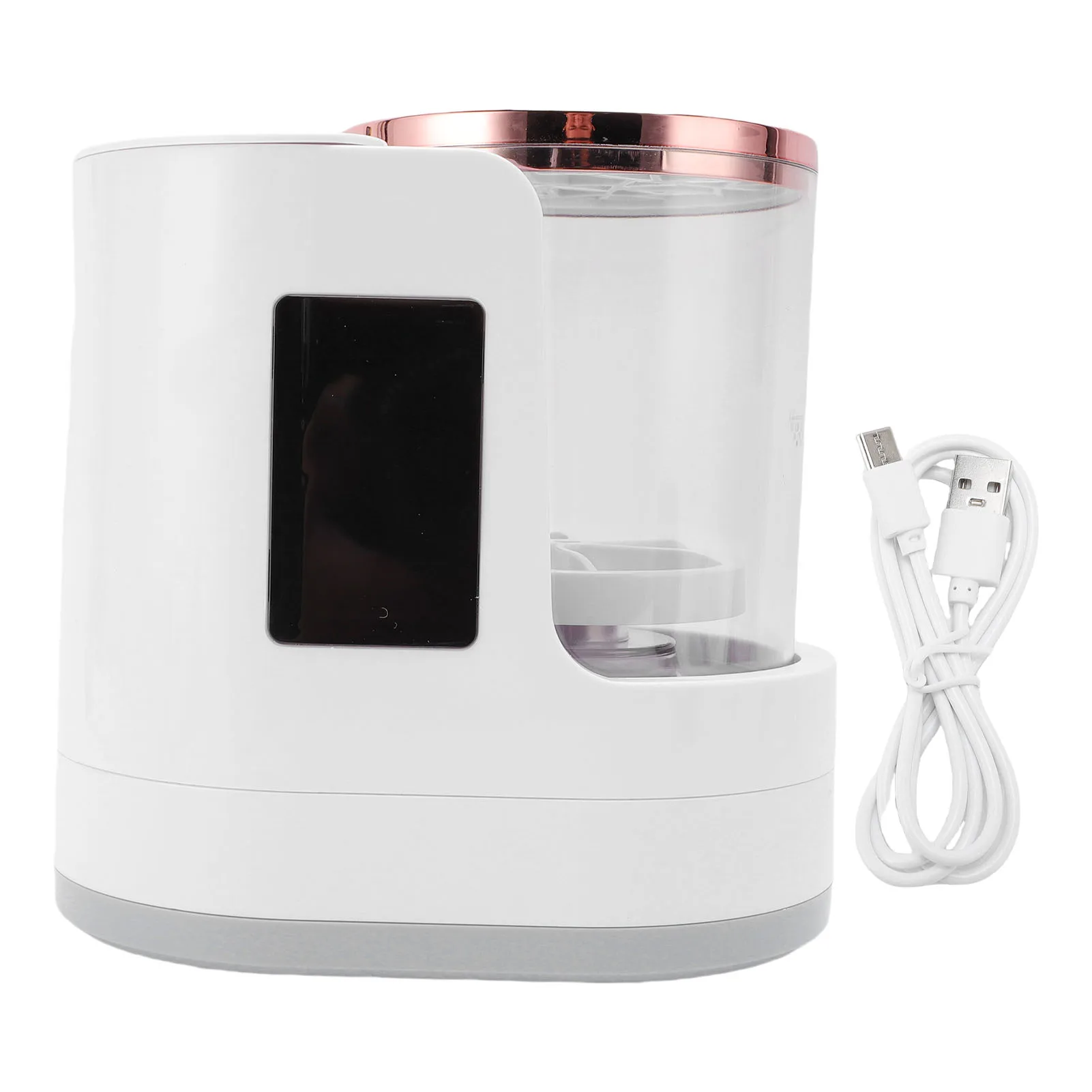 

Electric Makeup Brush Cleaner Machine 850 RPM Cosmetic Brush Cleaner Dryer Machine Automatic 2H 5H Drying Timer