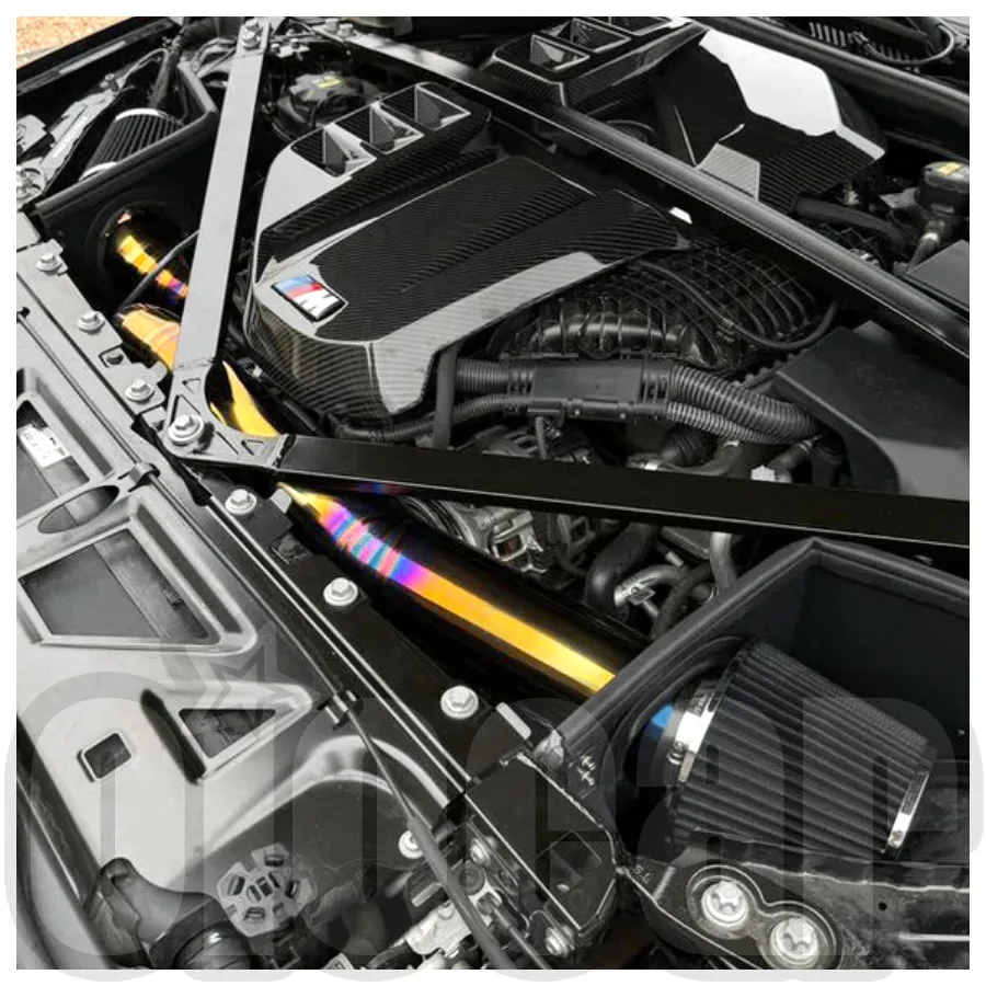 

oiomotors S58 Engine High-Flow Titanium Air Intake Kit for BMW G80 G81 M3 G82 G83 M4