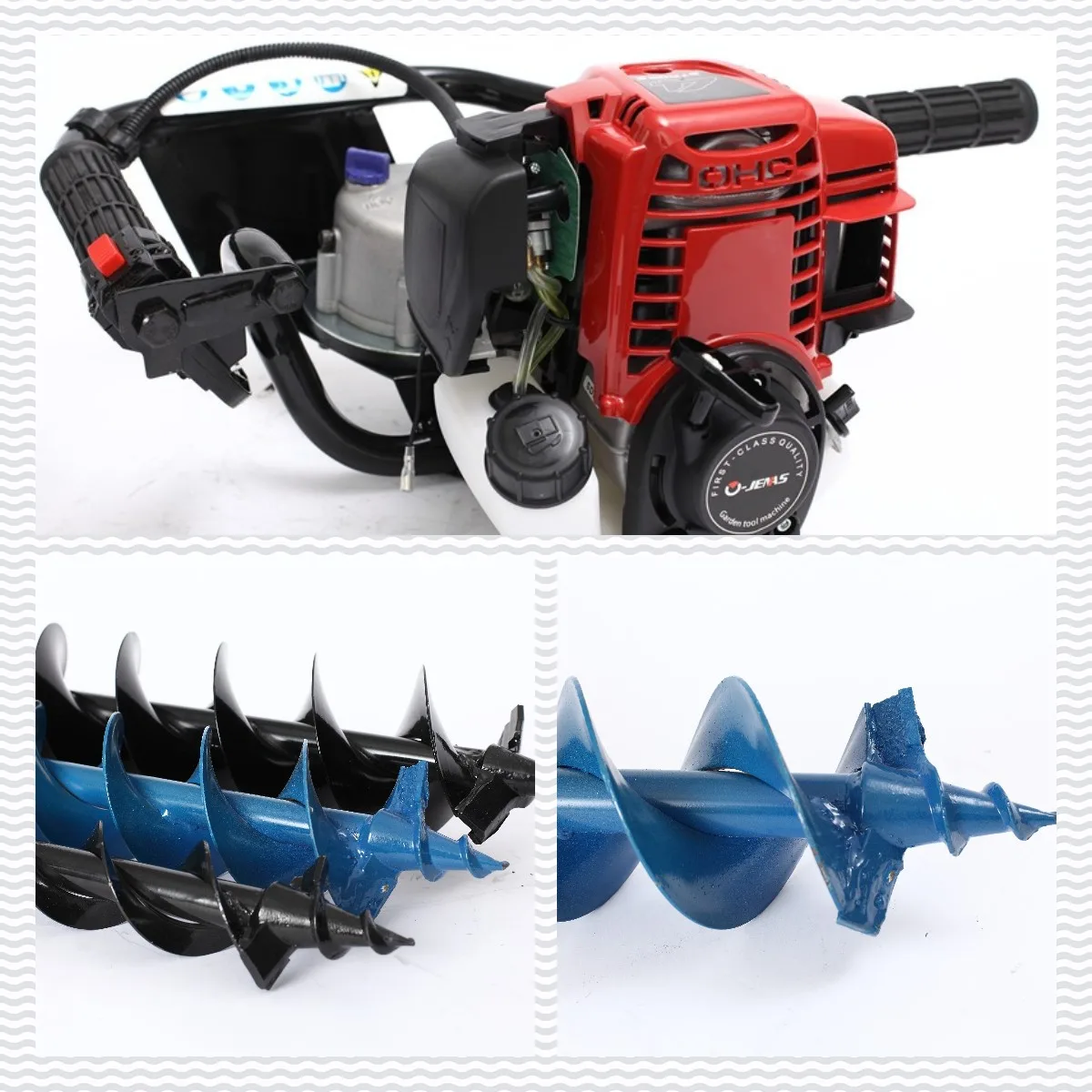 

One-man Type Earth Auger Drill Machine Earth Auger Post Hole Digger