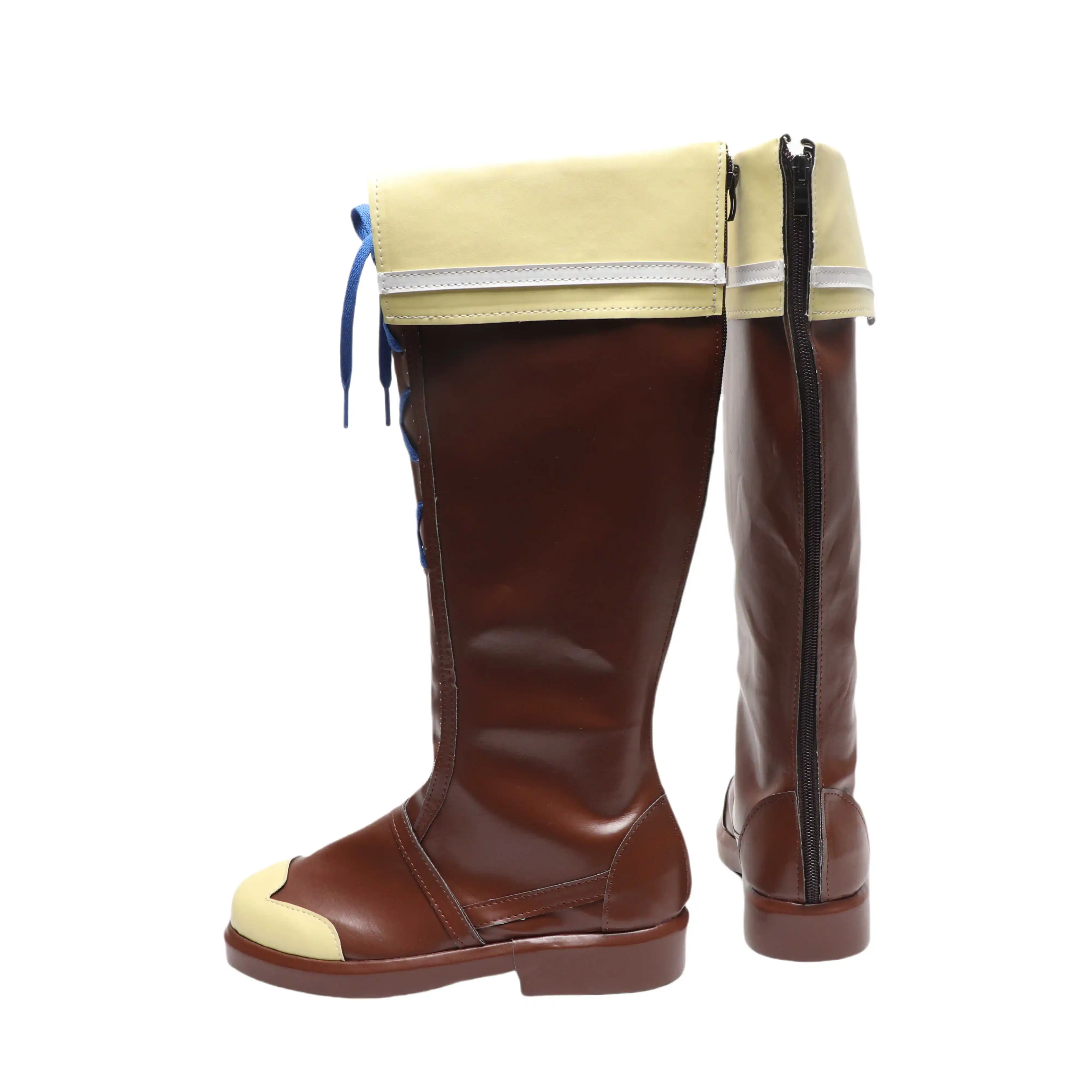 Jeu joli Derby Matikanetannhauser, chaussures de Cosplay, bottes Omachi-chan pour fête d'halloween, femmes et hommes adultes