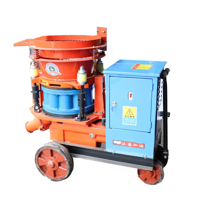 Prix d'usine PZ-6ZC méthode sèche Machine d'attache de chaussures Machine de pulvérisation sèche de béton Machine de béton d'exposition avec système de granulation de poussière