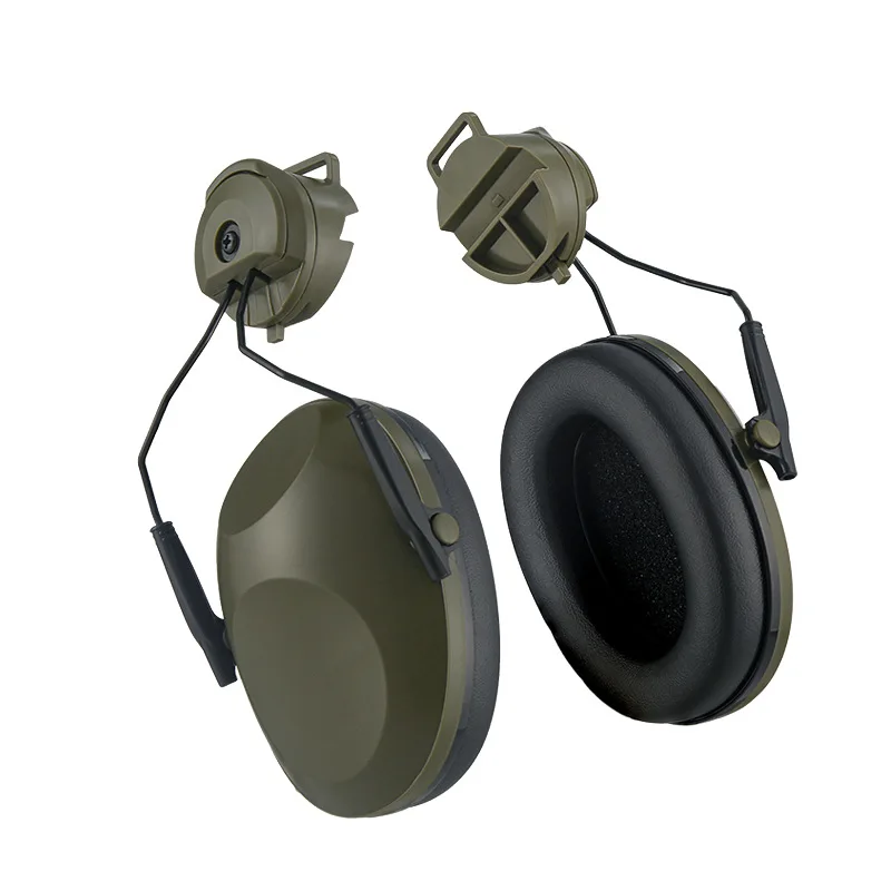 Imagem -03 - Tactical Hunting Ear Defenders Anti-noise Ear Muff Proteção Auditiva à Prova de Som para Fotografar Apto para Capacete Rápido Ach Mich V10