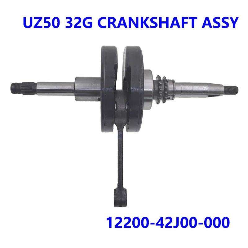 

motorcycle crankshaft assembly is suitable for Suzuki UZ50 Lets4 Lets5 V50 V50G 32G EFI crankshaft connecting rod assembly