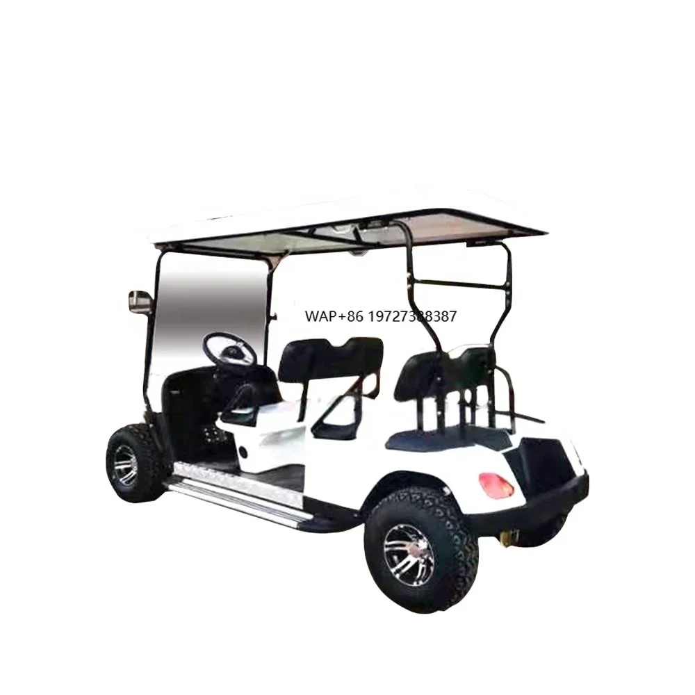 

48V Battery Golf Cart Electric 2/2+2/4/4+2/6 Seater Golf Buggy Factory Direct Sales