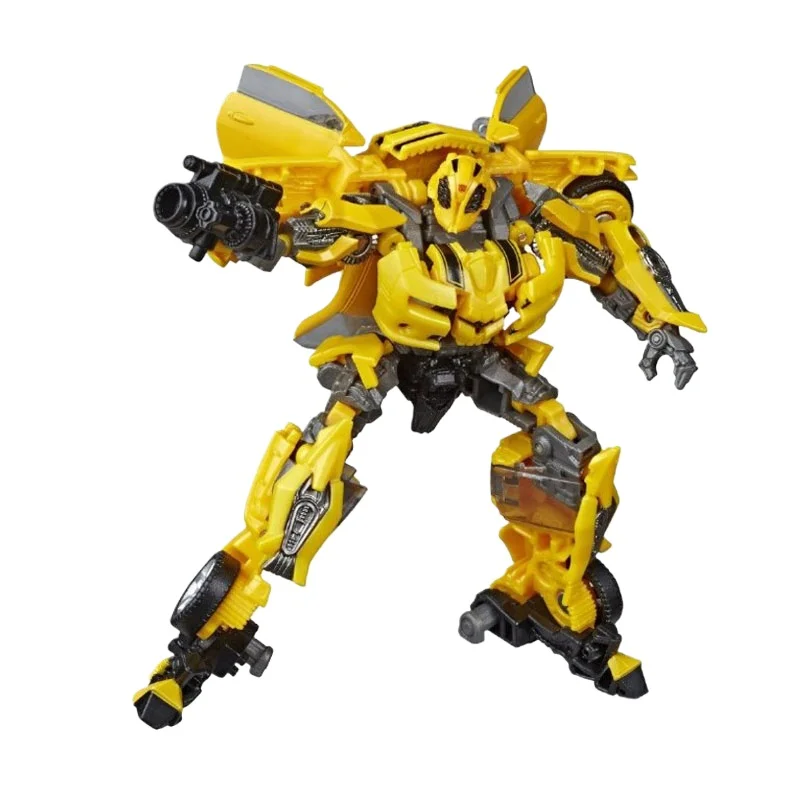 Hasbro Original Transformers Anime Figure SS49 Mask Bumblebee Action Figure Toys for Boys Girls Kids Gift Collectible Model