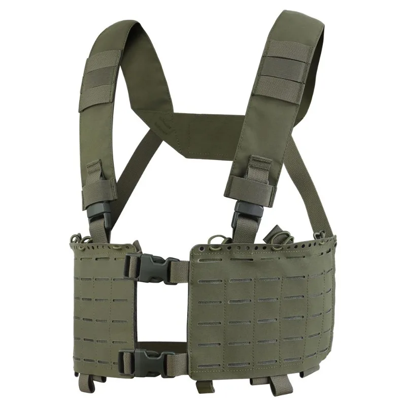 Lightweight Separable Double Sided Panel MOLLE Chest Hanging Training Equipment Portable Vest Lightweight And Quick Detachable