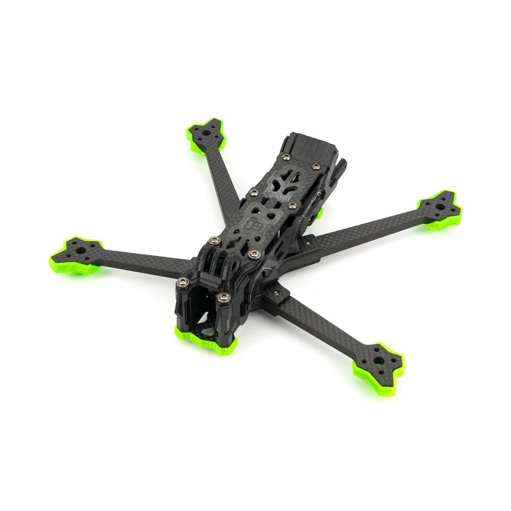 IFlight Nazgul Evoque F5 Squashed X 225mm / DeadCat 223mm Frame Kit 6mm Arm for FPV Freestyle 5inch Analog Digital Drone