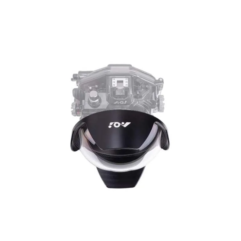 AOI DLP-12-OD 8”Acrylic Dome Port for OM-D Mount Housing