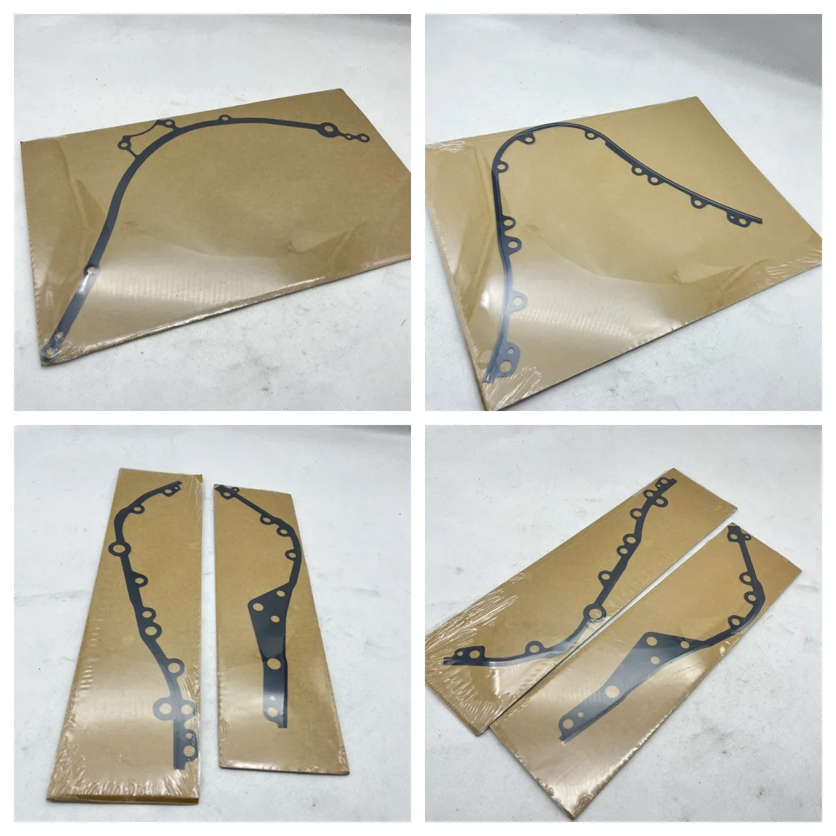 

4PCS/Set Car Timing Cover Gasket For Porsche Cayenne 958 2011-2018 94810112520 94810112720 94810113020 94810112920