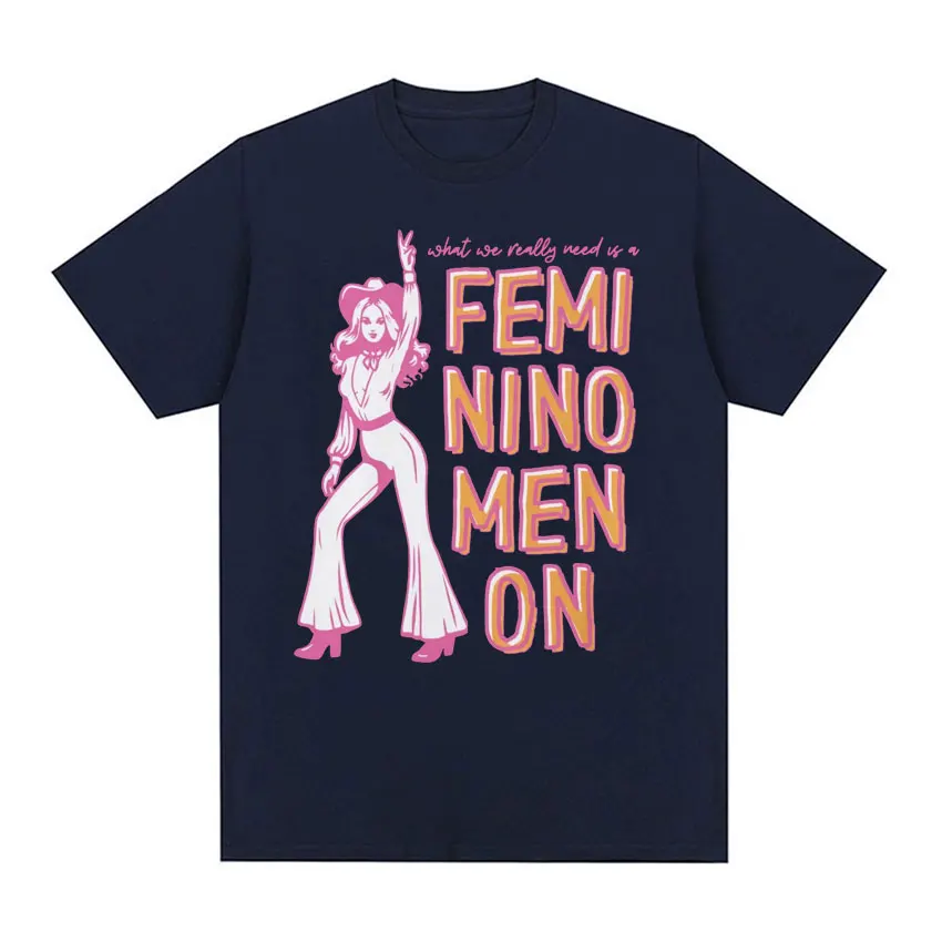 Chappell Roan FEMININOMENON T Shirt Pink Pony Club Hot To Go Sapphic T-shirt Men Women's Casual 100% Cotton Short Sleeve Tshirts