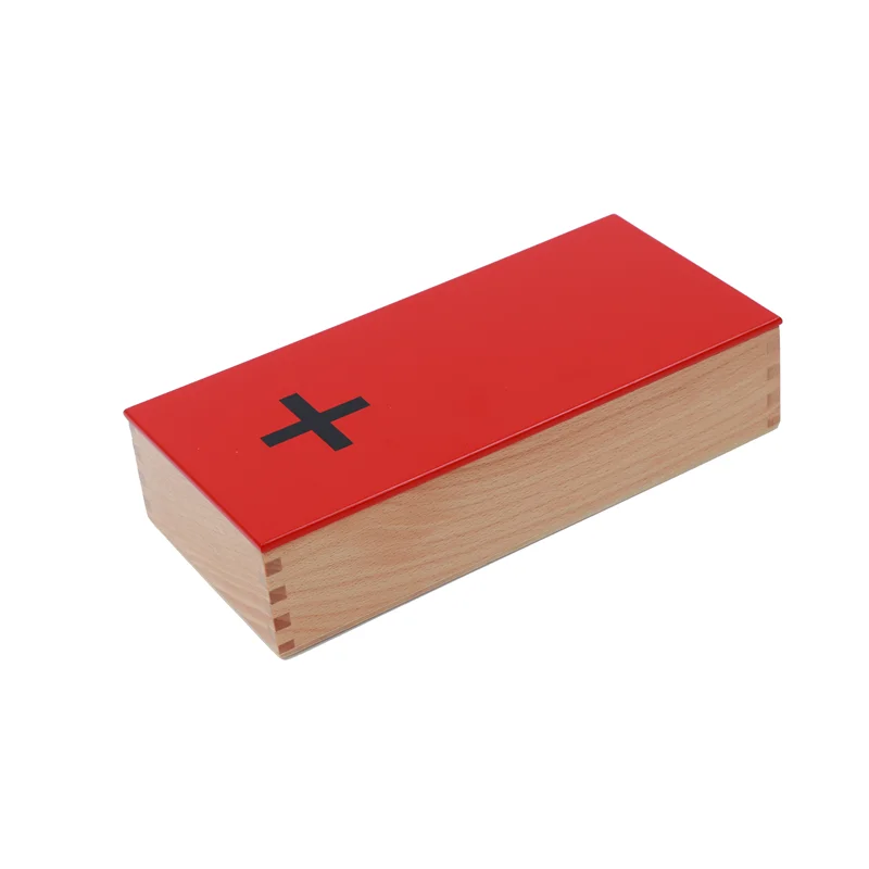 Caja de ecuaciones y senmas para niños, juguetes de matemáticas Montessori, rompecabezas de números, herramientas de aprendizaje temprano, equipo educativo matemático