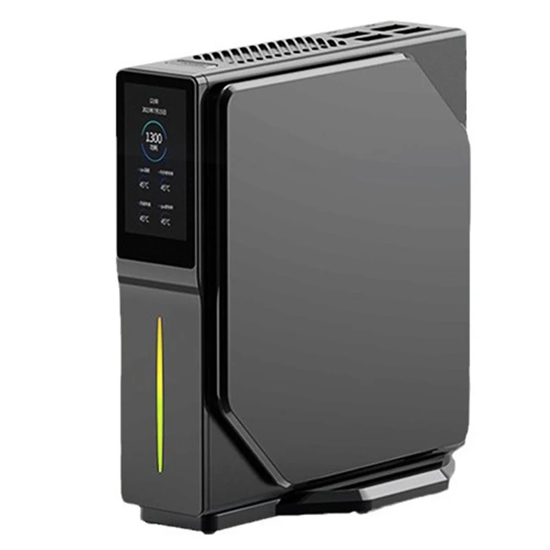 Mini PC with Smart Temperature Display N100 8/16GB RAM HDMI/Type-C Ports 128GB/256GB/512GB/1TB Available