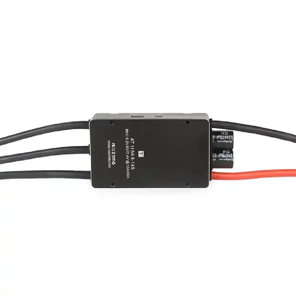 T-MOTOR AT 115A AT115A 6-14S ESC support for BEC output