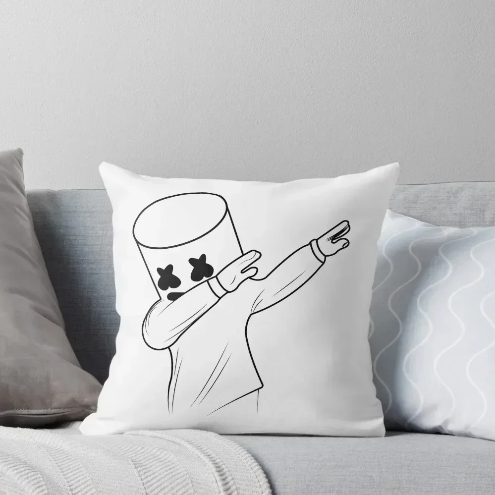 

yoo yoo yoo Throw Pillow Anime Christmas Pillowcase pillow