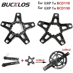 BUCKLOS Chainring Adapter for SRAM Spider Converter To BCD110 BCD130 Chainwheel Direct Mount Converter Road Bike Cycling Parts