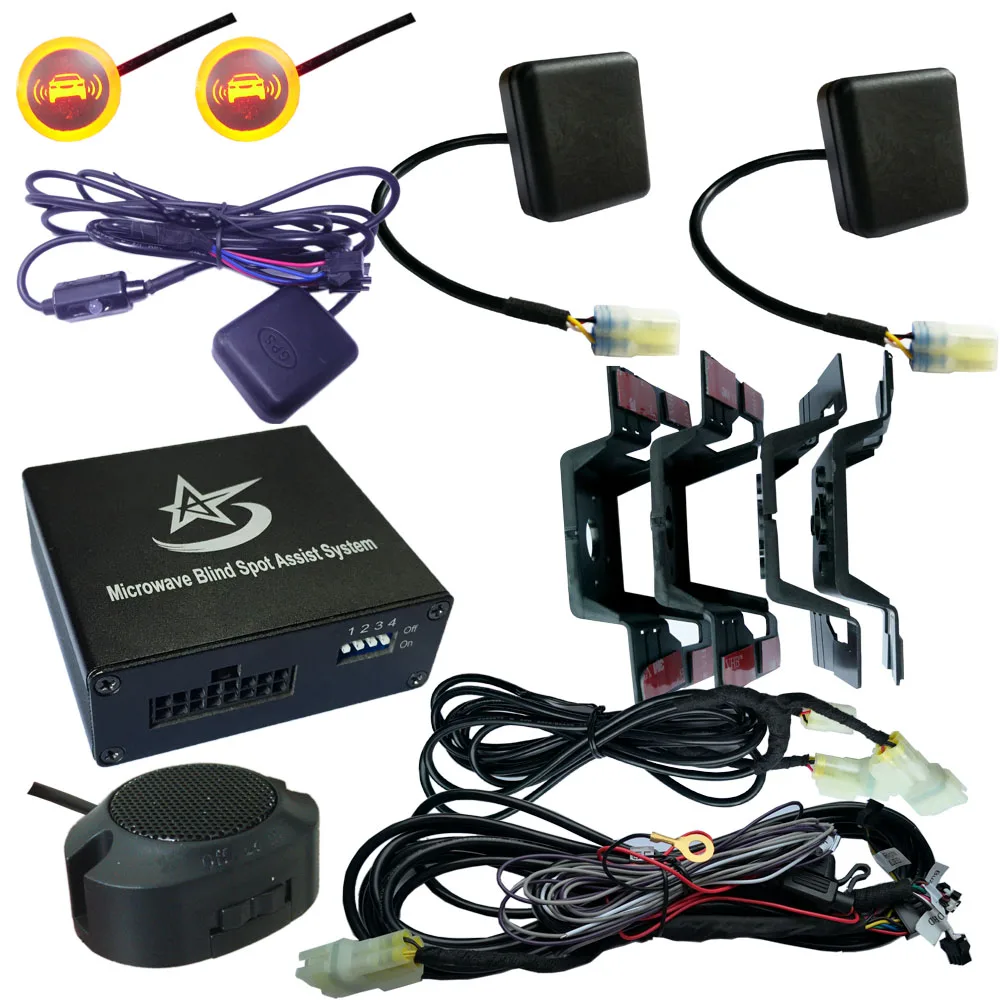 

Universal Multi Antenna Based Microwave Car Blind Spot Information System