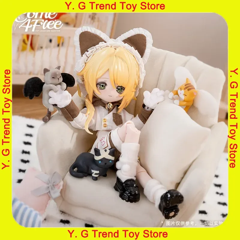 

Only Clothes Suit For Ob11 Doll Bjd Daily Series Sesame Meow Doll Clothes Skirt Handmade Doll Dress Up Set Kawai Birthday Gift