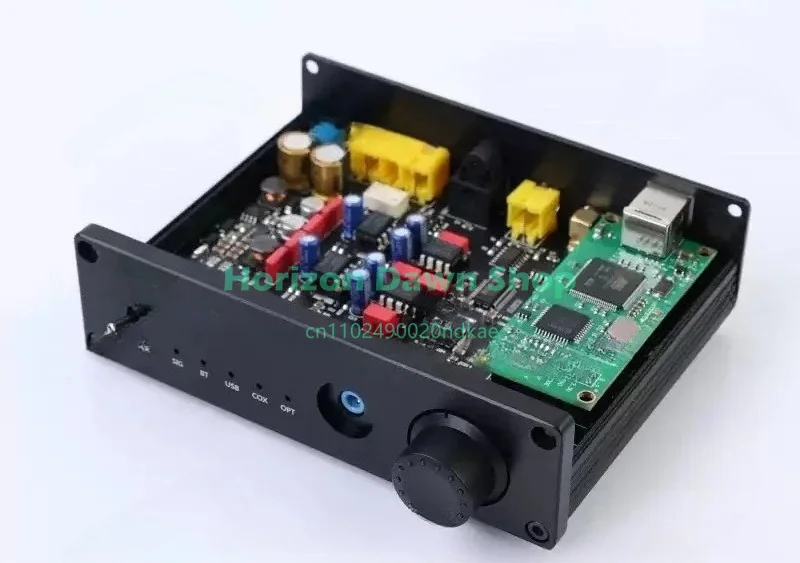 Dual Parallel PCM1794 Decoder 5-.1 USB Sound Card DAC Lossles-s Headphone Amplifier Fiber Coaxial Input