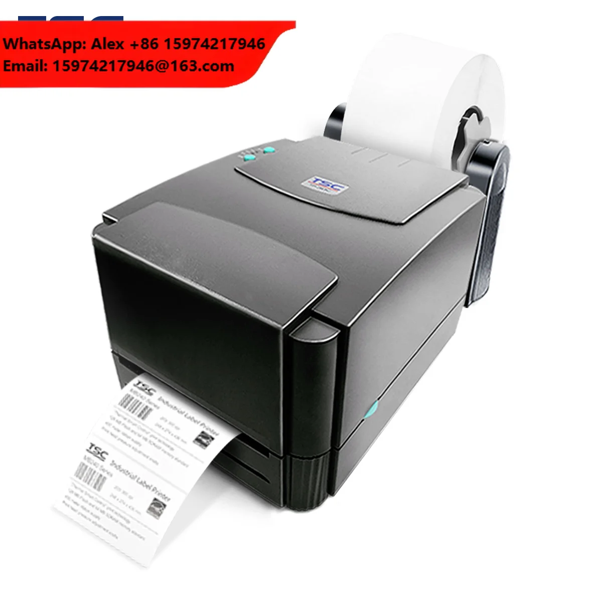 TSC TTP-244pro 243pro 342pro Barcode Printer 203dpi 300dpi 110mm Adhesive Sticker Shipping Label Thermal Transfer Printer