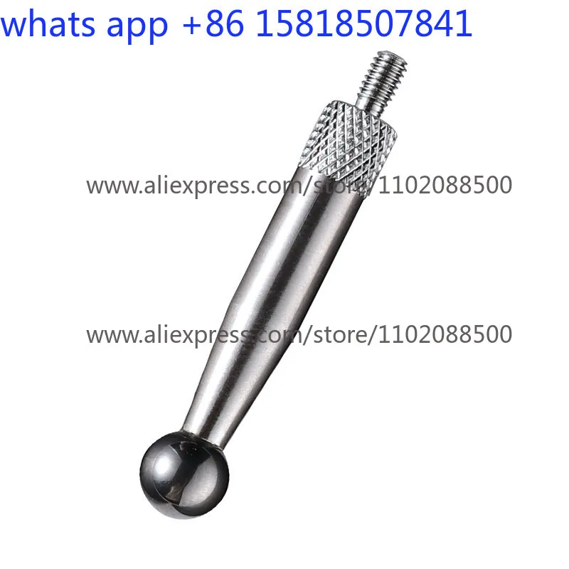Decimeter M2.5 gear modulus probe tooth pitch probe spherical gauge head runout checker measuring head