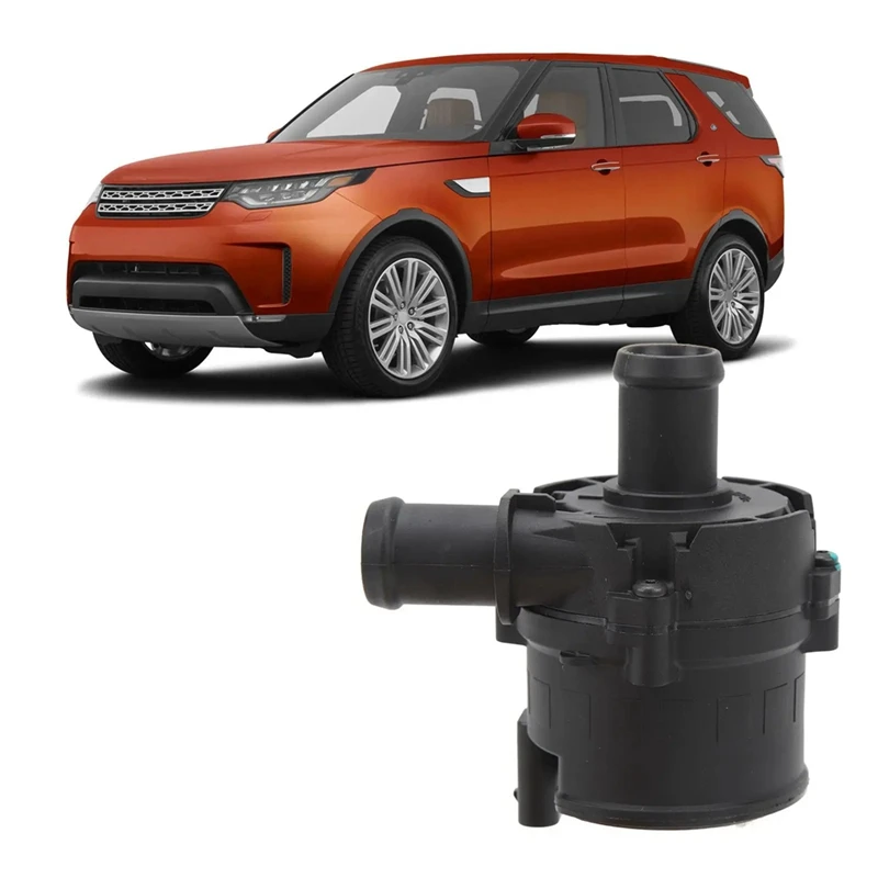 Car Electronic Water Pump Auxiliary Water Pump LR049317 LR166720 For Discovery Sport Range Rover Evoque Velar 2.0L