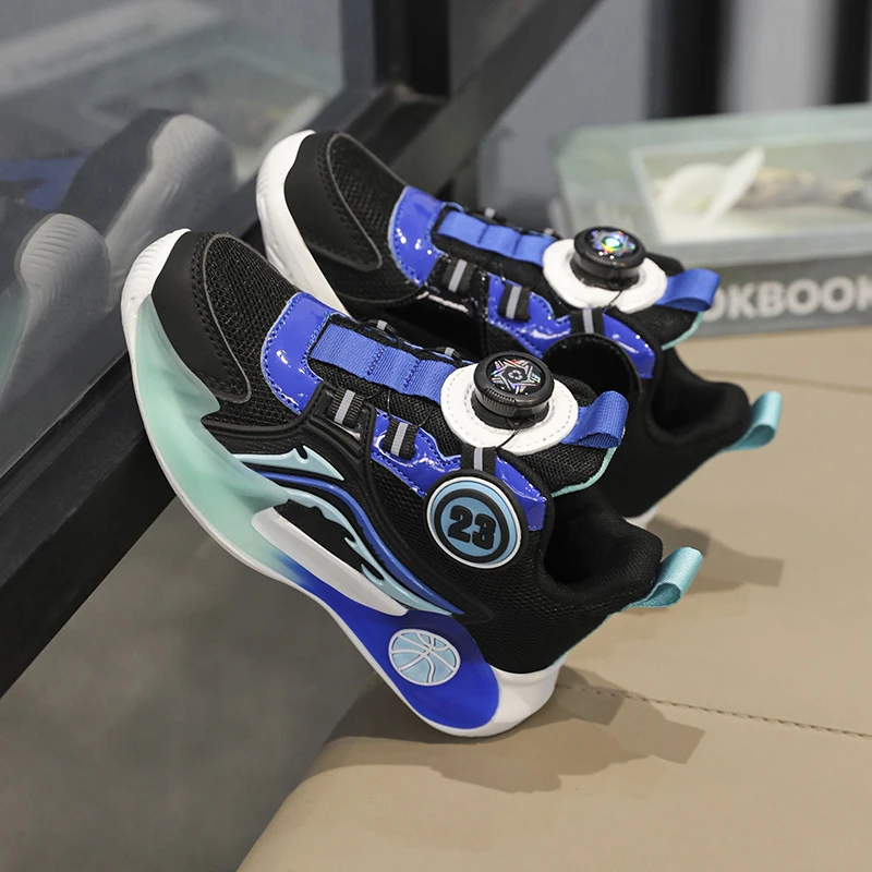 

Баскетбольная обувь для подростков, дышащая спортивная обувь для мальчиков, удобные баскетбольные кроссовки для девочек, уличные кроссовки с быстрой шнуровкой