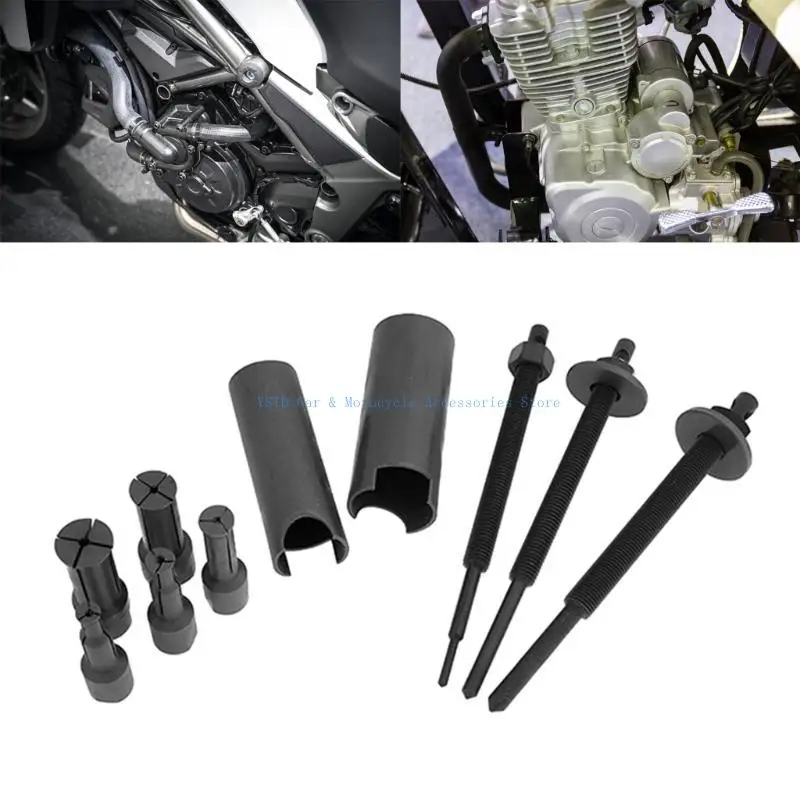 L5BC Metal Motorcycle bearing Remover Bearing Disassemblers Hand Repairing Tools Bearing Remove Tool