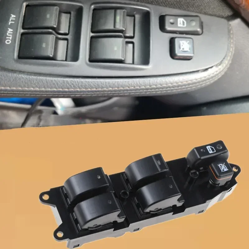 LHD Power Window Switch button For Toyota Avensis Corolla 2002-2008 8482005100 84802-05210 8482002100  84820-0F030