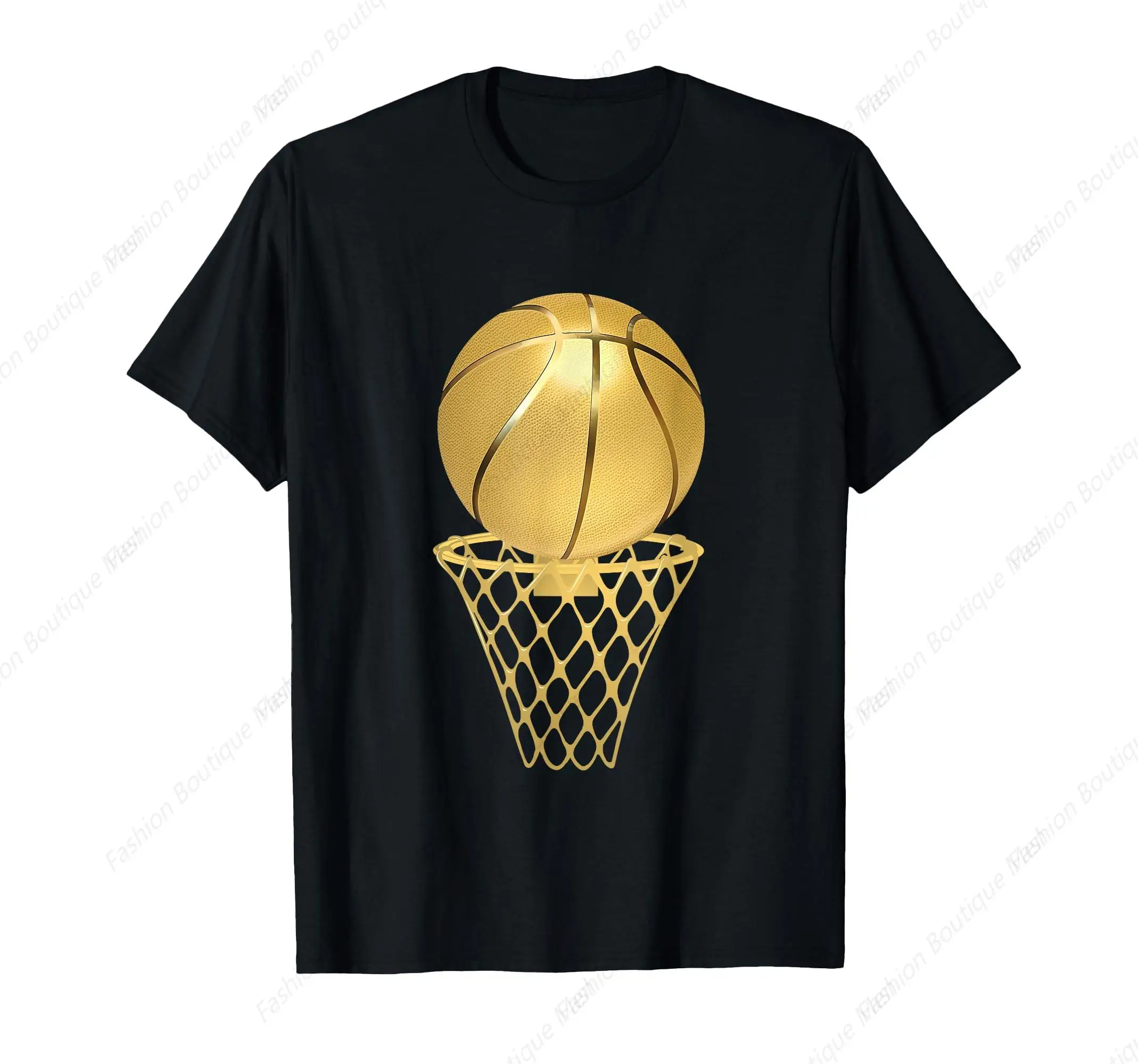 

Basketball Player - Trophy Game Coach Sports Lover T-Shirt Casual Short Sleeve Personalized Cotton Top