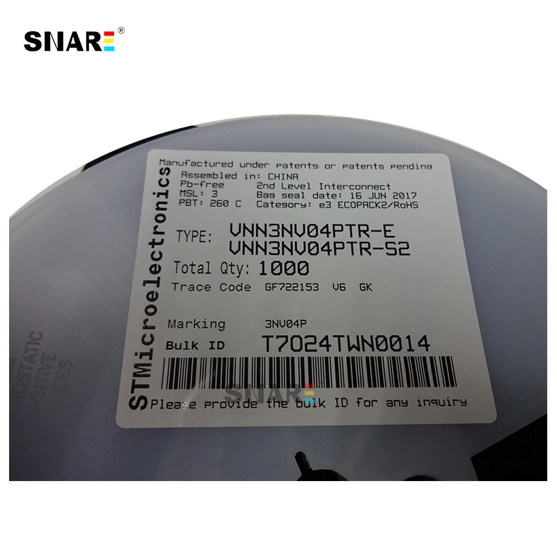 10 TEILE/LOS VNN3NV04PTR 3NV04P 3NV04S Gate Treiber OMNIFET III Low Side 120mOhm 3,5 A 40V