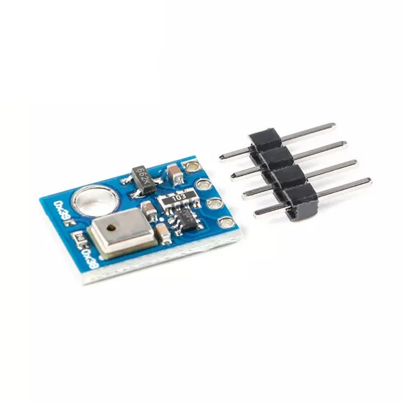 5pcs AHT10 Digital Temperature and Humidity Sensor Measurement Module High Precision IIC I2C 1.8-3.6V Replace DHT11 SHT20 AM2302