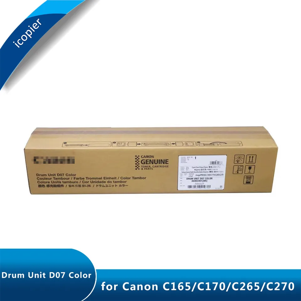 Drum Unit D07 Color for Canon C165 C170 C265 C270 - AliExpress 7