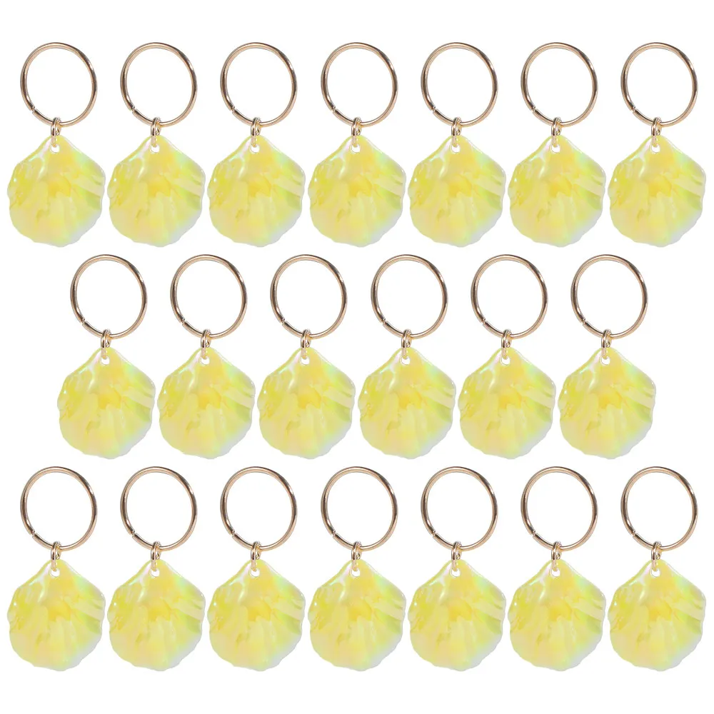 

20pcs Metal Cuff Clips Shell Hair Rings Set Hair Braiding Dirty Braids Dreadlocks Beads Adjustable Charm Hair Braid Tubes